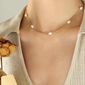 208N　淡水パールネックレス