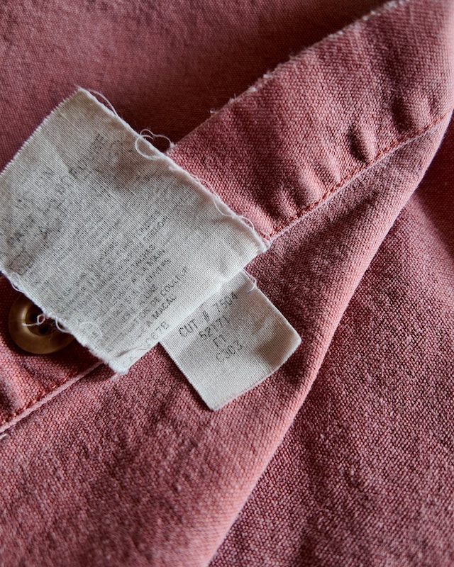 1991's PATAGONIA COTTON CANVAS SHIRT