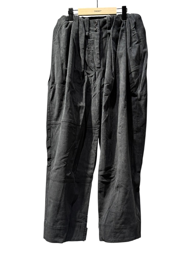【25AW】OPEN YY オープン ワイワイ / CORDUROY FULL GATHER PANTS / コーデュロイパンツ
