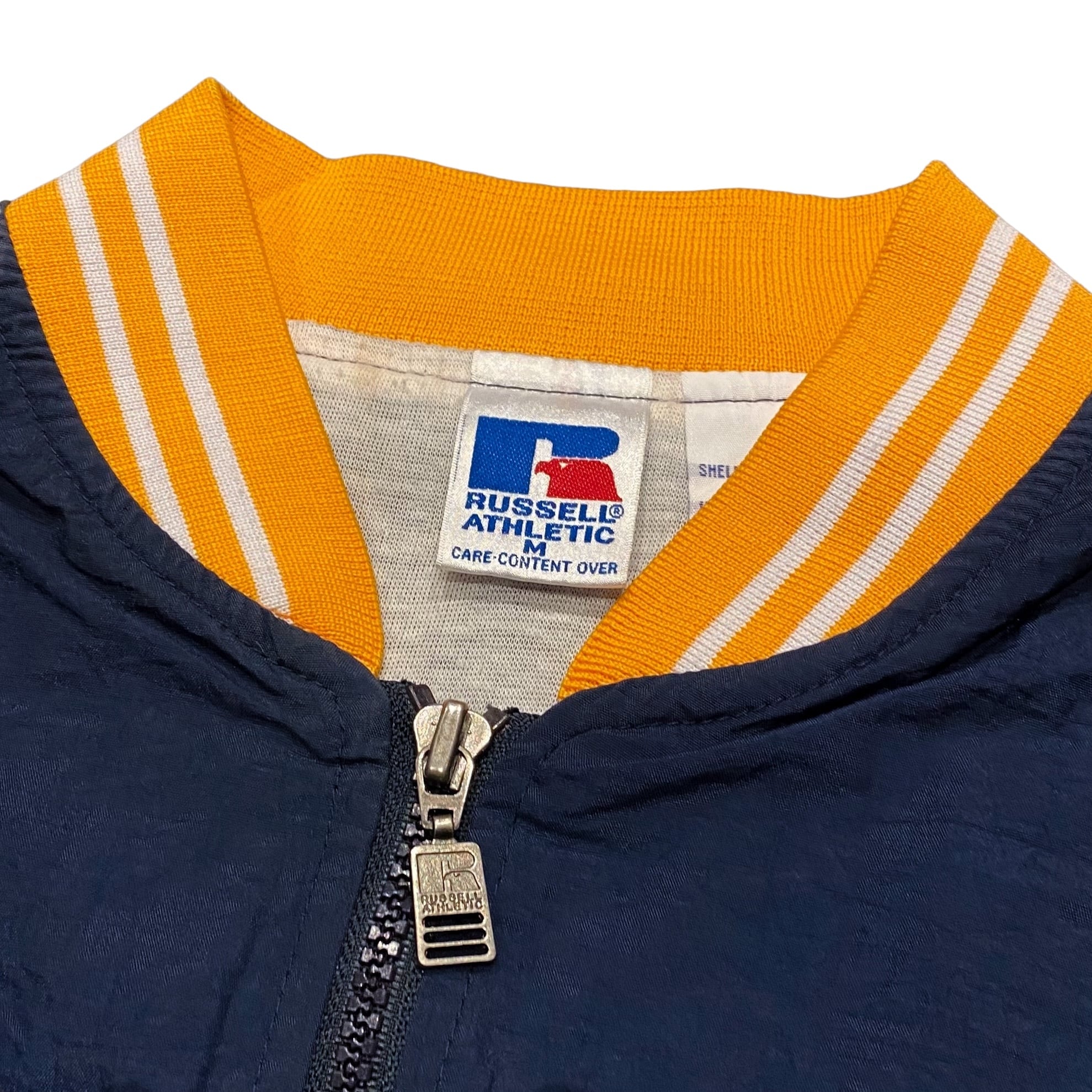 90's〜 Russell Athletic Half-Zip Nylon Pullover Jacket M 90's〜 Russell Athletic Half-Zip Nylon Pullover Jacket M