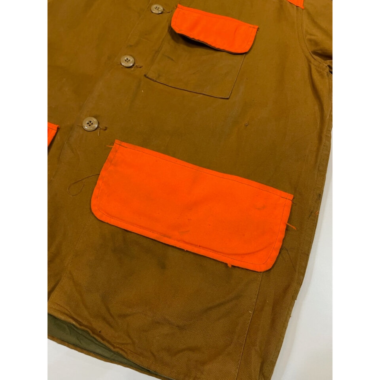 80s "STREAM AND FIELD" HUNTING JACKET Size L