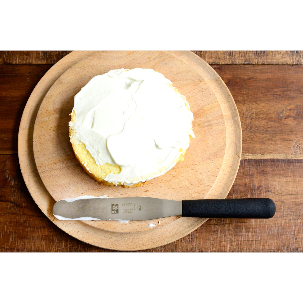 イセル パレットナイフ15cm