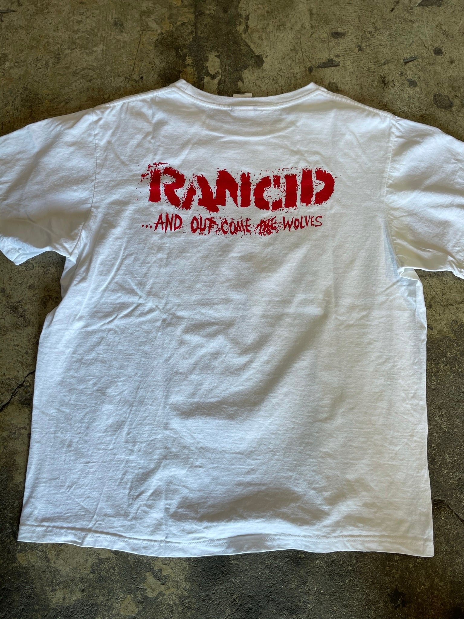 Rancid Tshirt ランシド バンドT バンT Ｔシャツ 古着 us古着 パンク