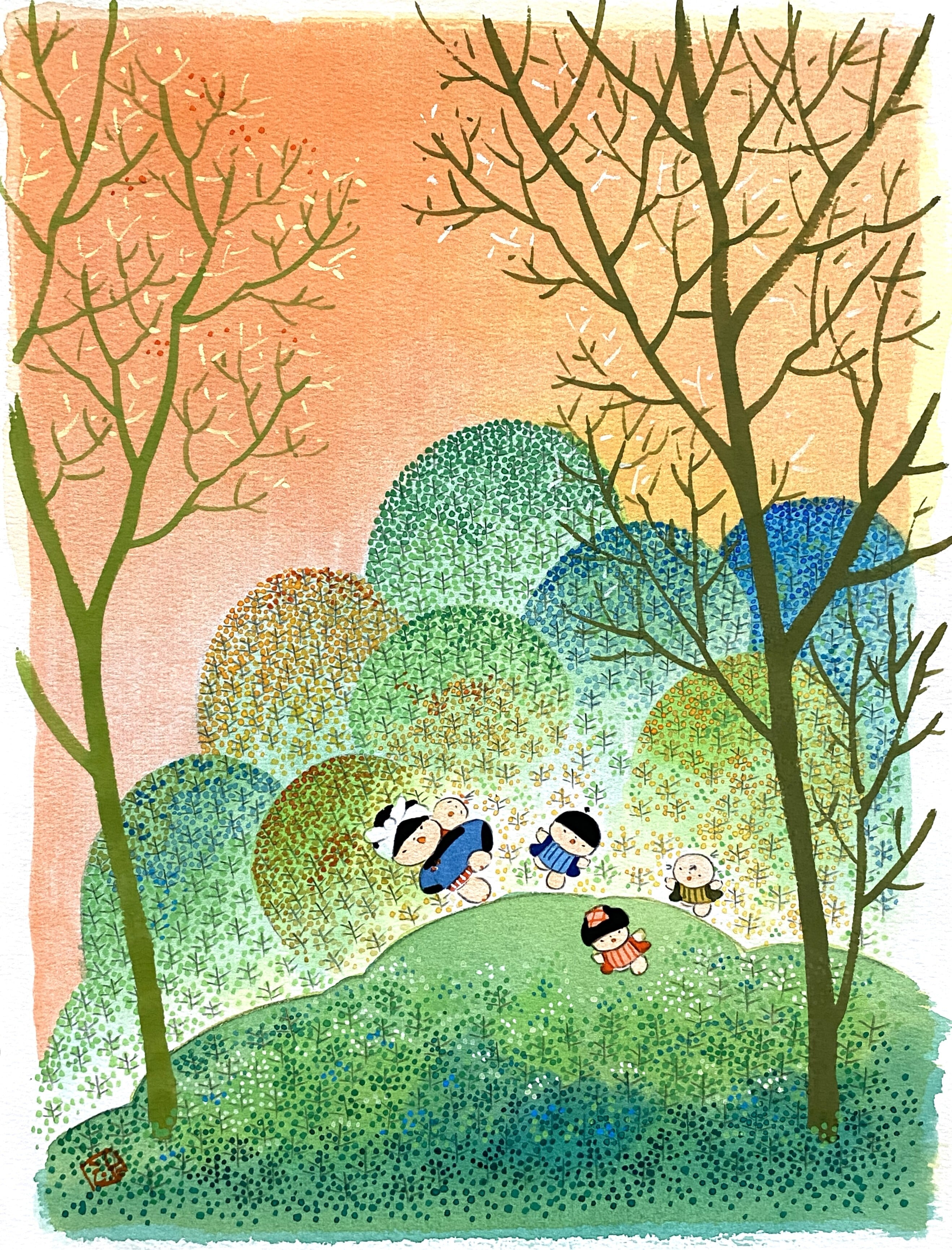 原画 | 童絵作家 池原昭治のお店