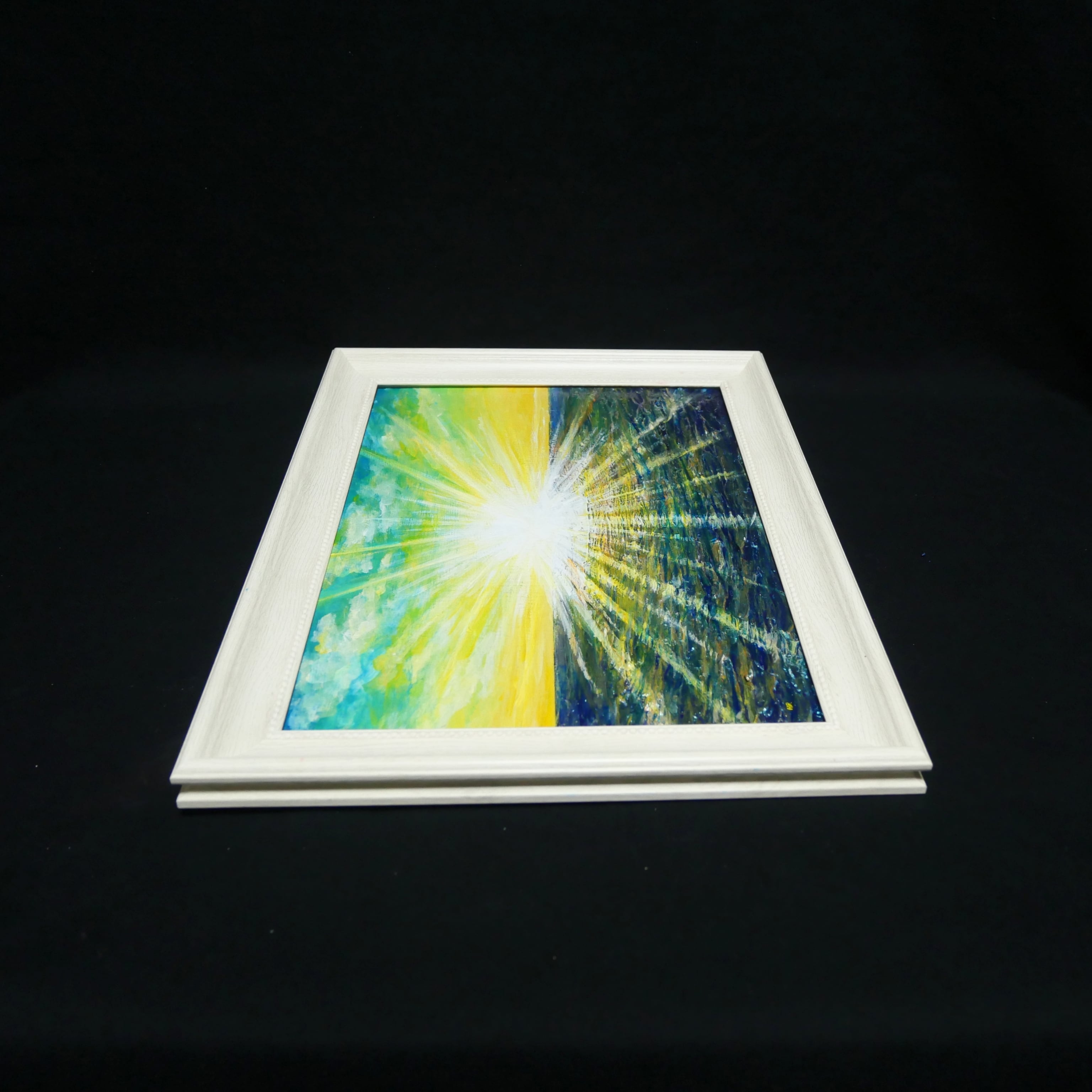 油絵(希望) 油絵』希望 絵画 Saachi Art 通販 15612055｜Creema(クリーマ)