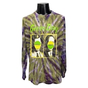 【GREEN DAY】グリーンデイ "NIMROD" 90's ユーロVintage タイダイ ロングスリーブTシャツ