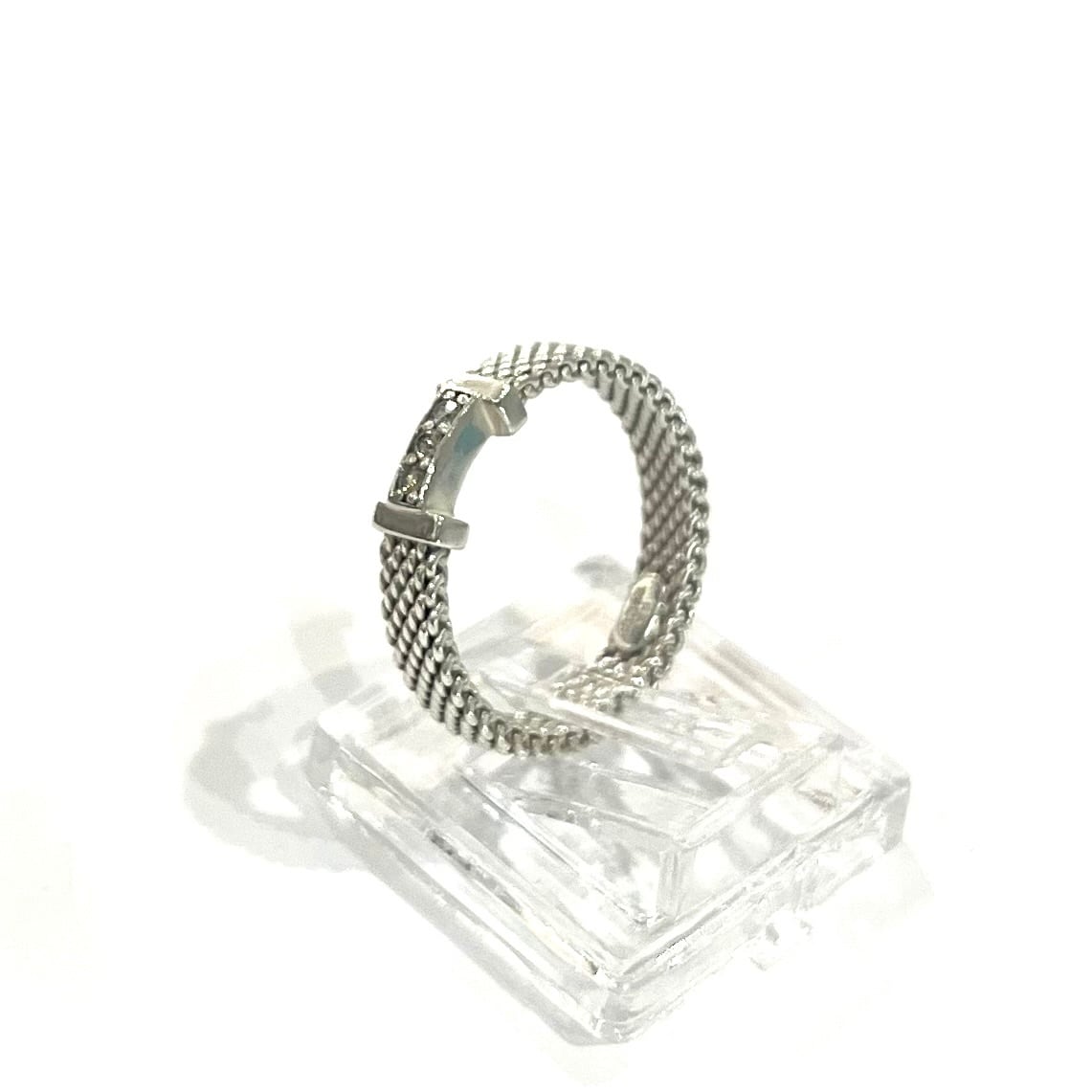 サ*ー様 Tiffany&Co. ティファニー ３点まとめ 希少【TIFFANY&CO】【11.5号】2401 3粒ダイヤモンド サマセット指輪