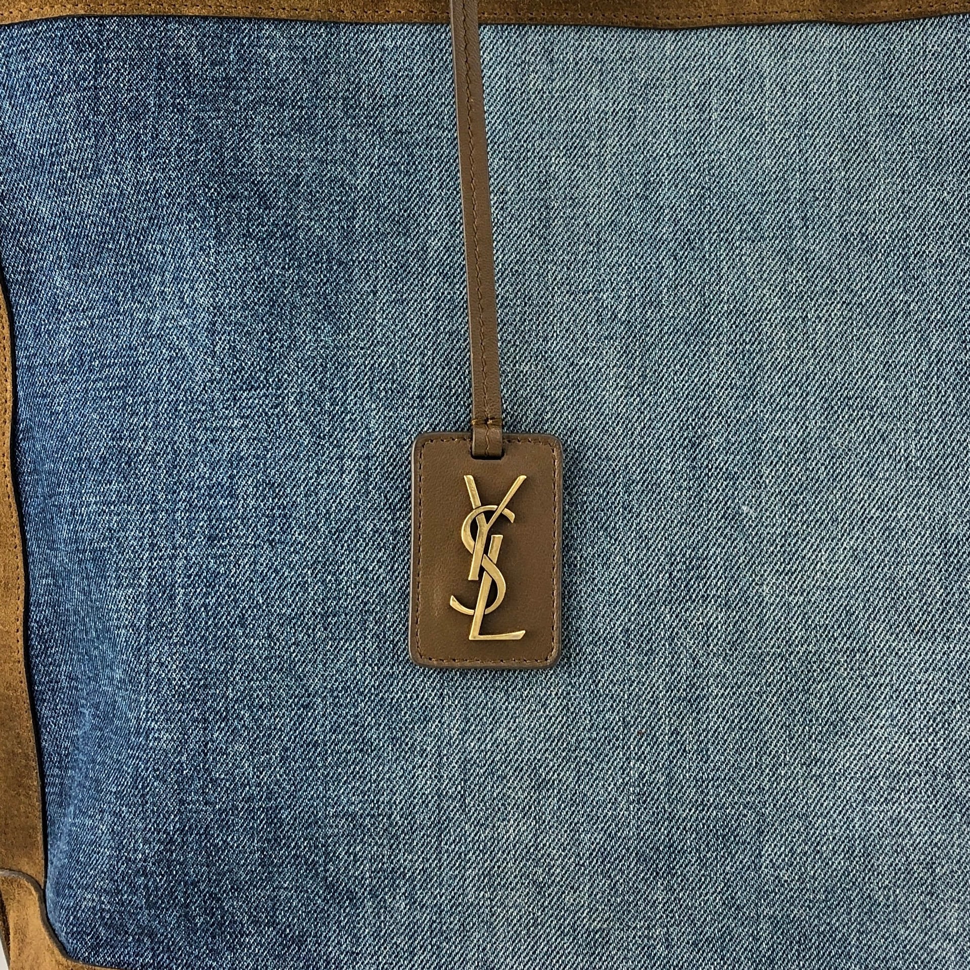 Yves Saint Laurent イヴ・サンローラン ハンドバッグ インディゴ