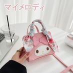 サンリオのDIY手作りバッグ、女の子へのプレゼントに最適