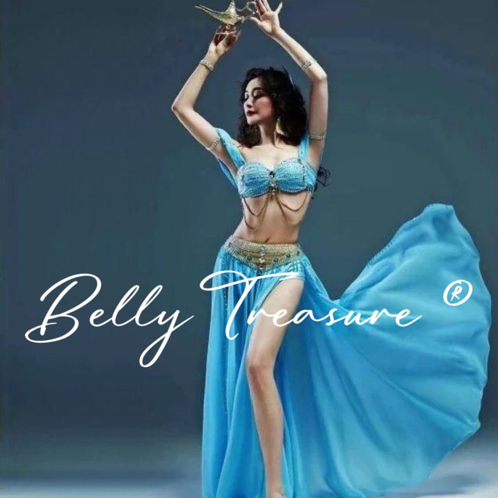 ベリーダンス オーダーメイド衣装 GD2479 202507