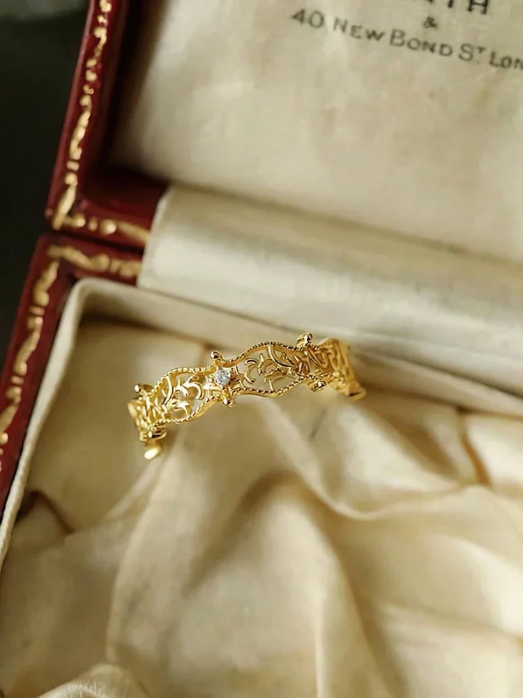 Antique Lace Ring(アンティークレースリング)