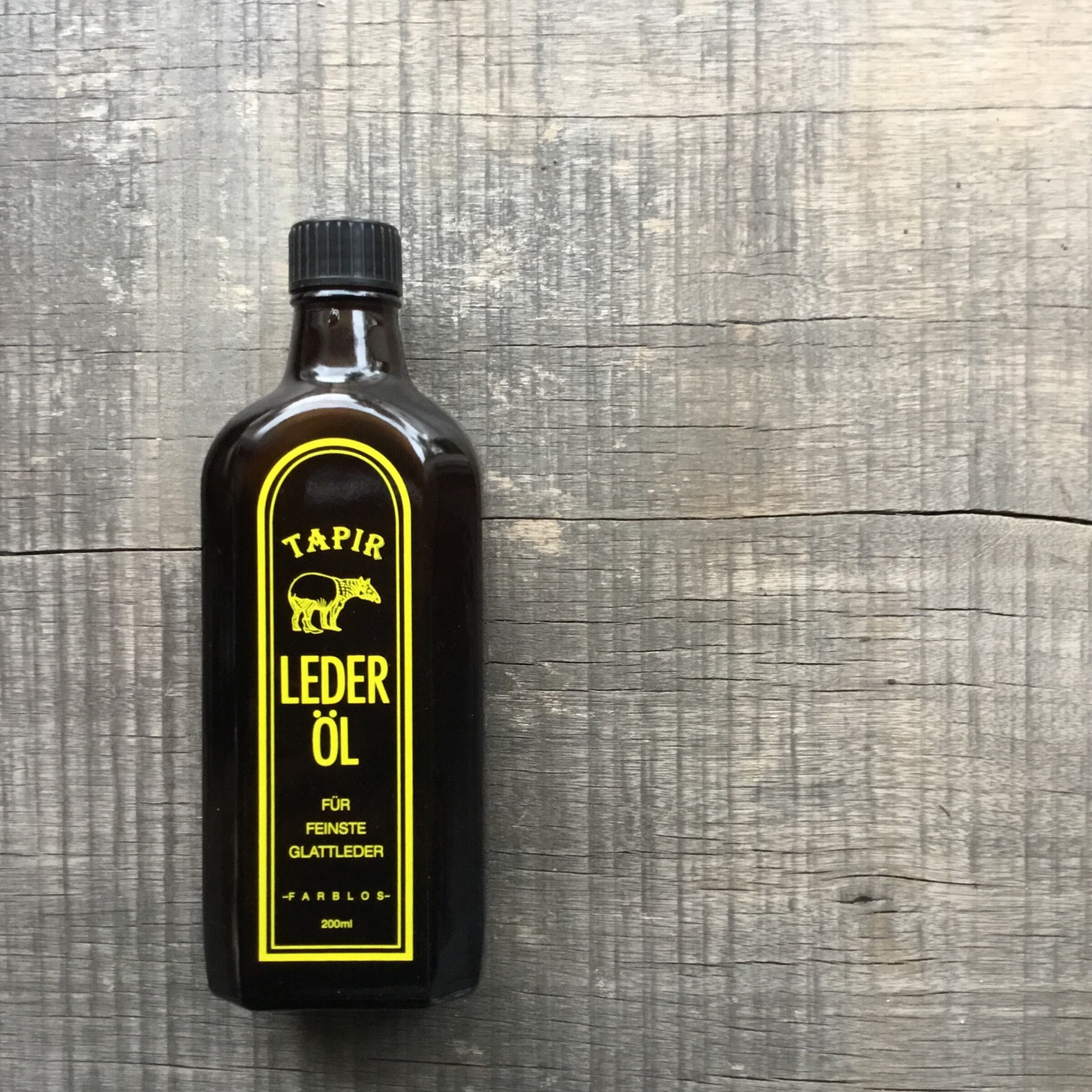 TAPIR タピール｜レーダーオイル (皮革用オイル) | CORNER_122