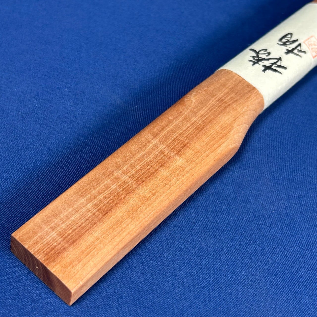 TMこんどう / 銘木玄能柄 (中) 椿(ツバキ) 〈尺2寸：約363mm〉 | 利作