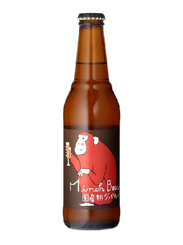  Ateenan Aamu モビール 1954 桃ヴァイツェン（川中島Ver.）330ml / 箕面ビール | 浦和 柳川屋本店