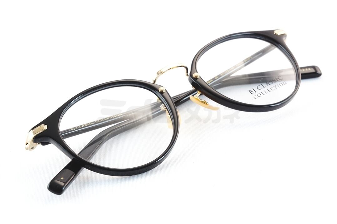 BJ CLASSIC メガネ COM-301PT C-1-1 ボストン コンビネーション BJ