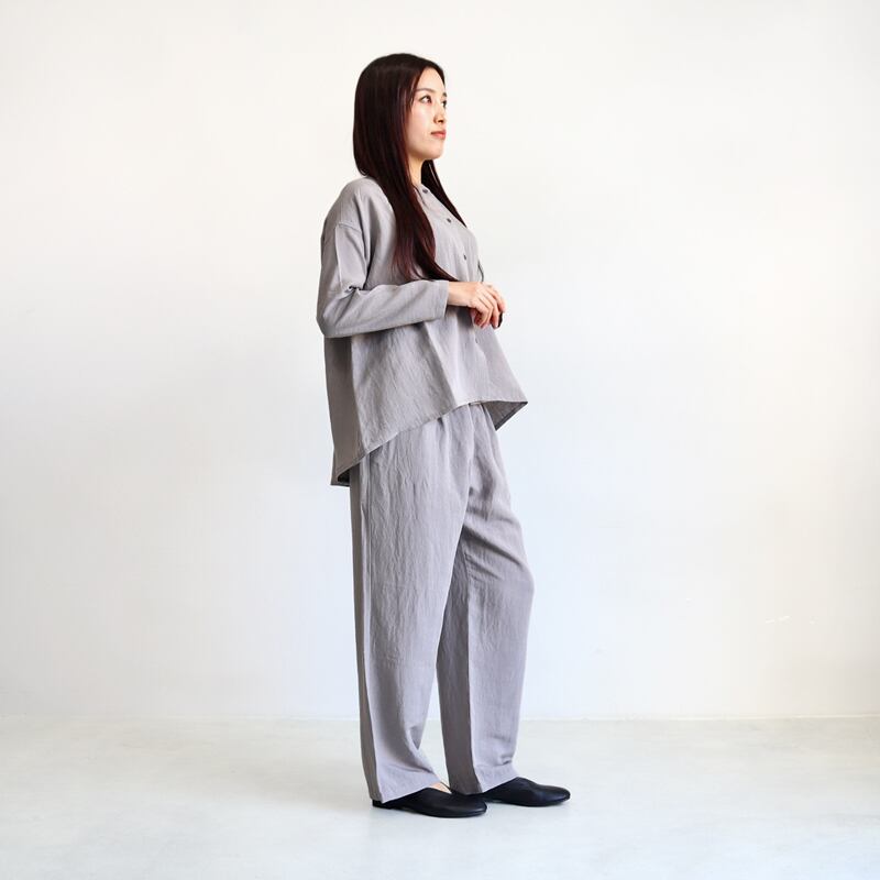 evam eva バンブーリネンジャケット evam eva バンブーリネンジャケット