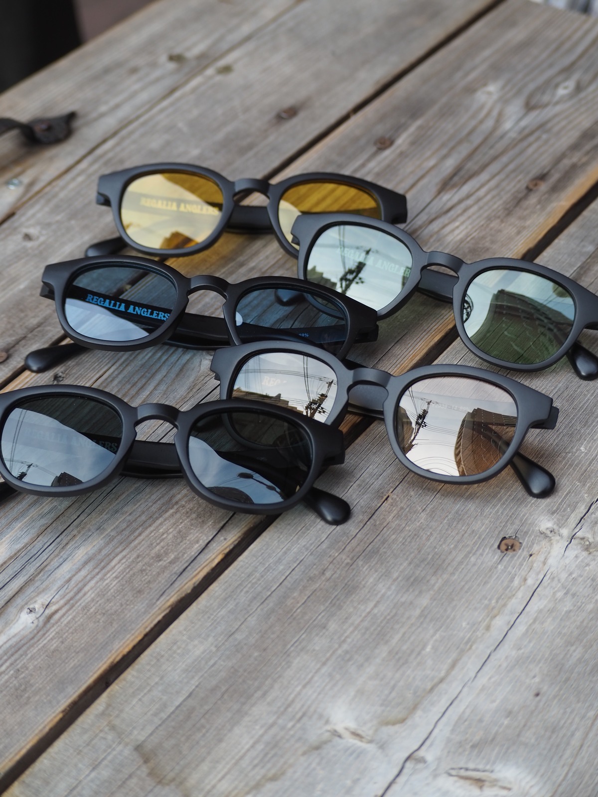 REGALIA ANGLERS / Polarized Sunglasses』 | RUBBER DUCK
