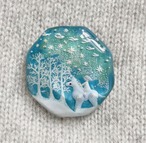 マンボウno5  樹脂ブローチ