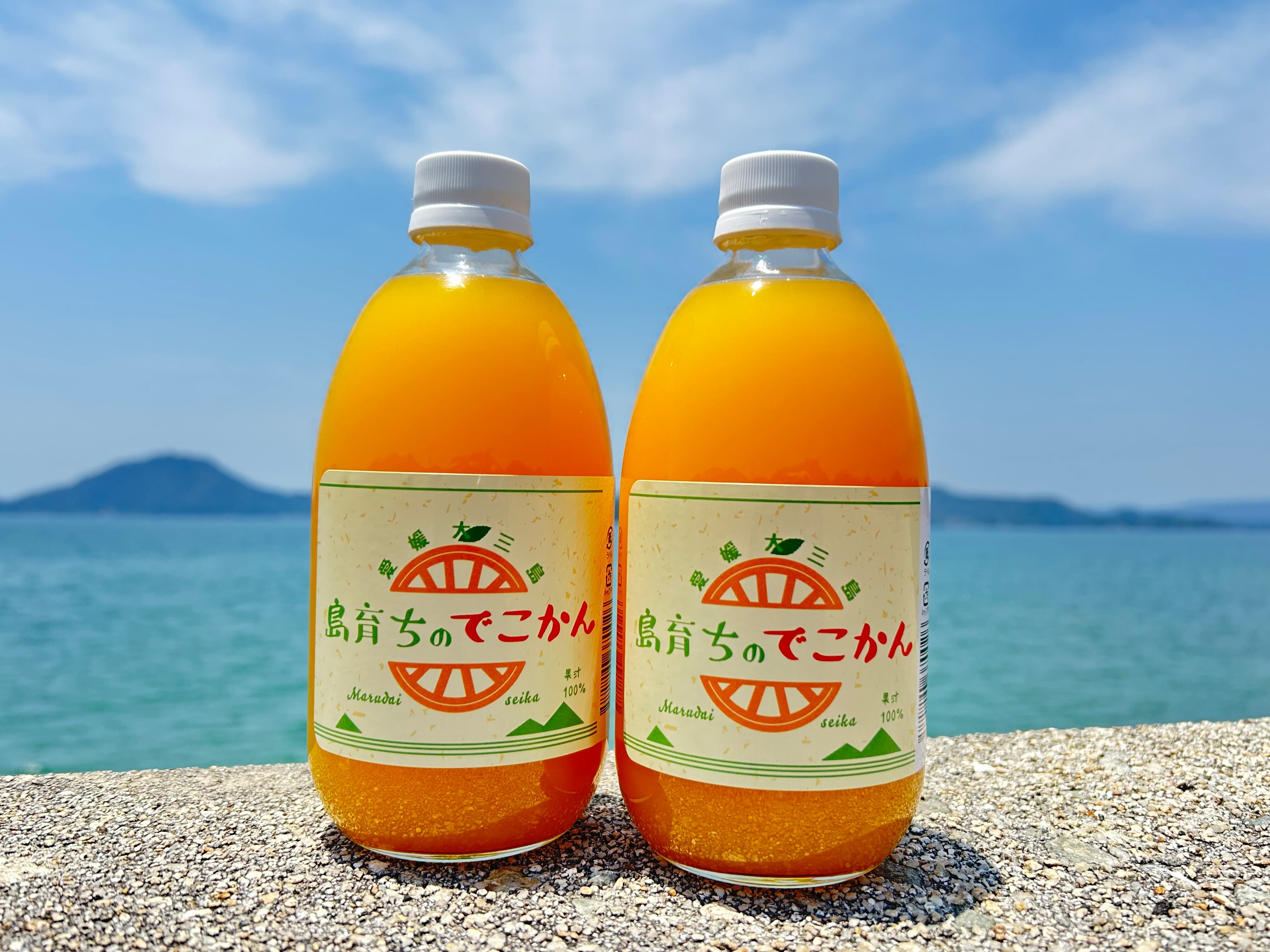 島育ちの天然果汁100％ジュース 3種4本 (12本入り） | 株式会社