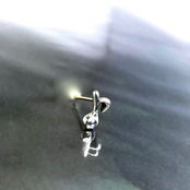 NOTE STUD / ノートピアス