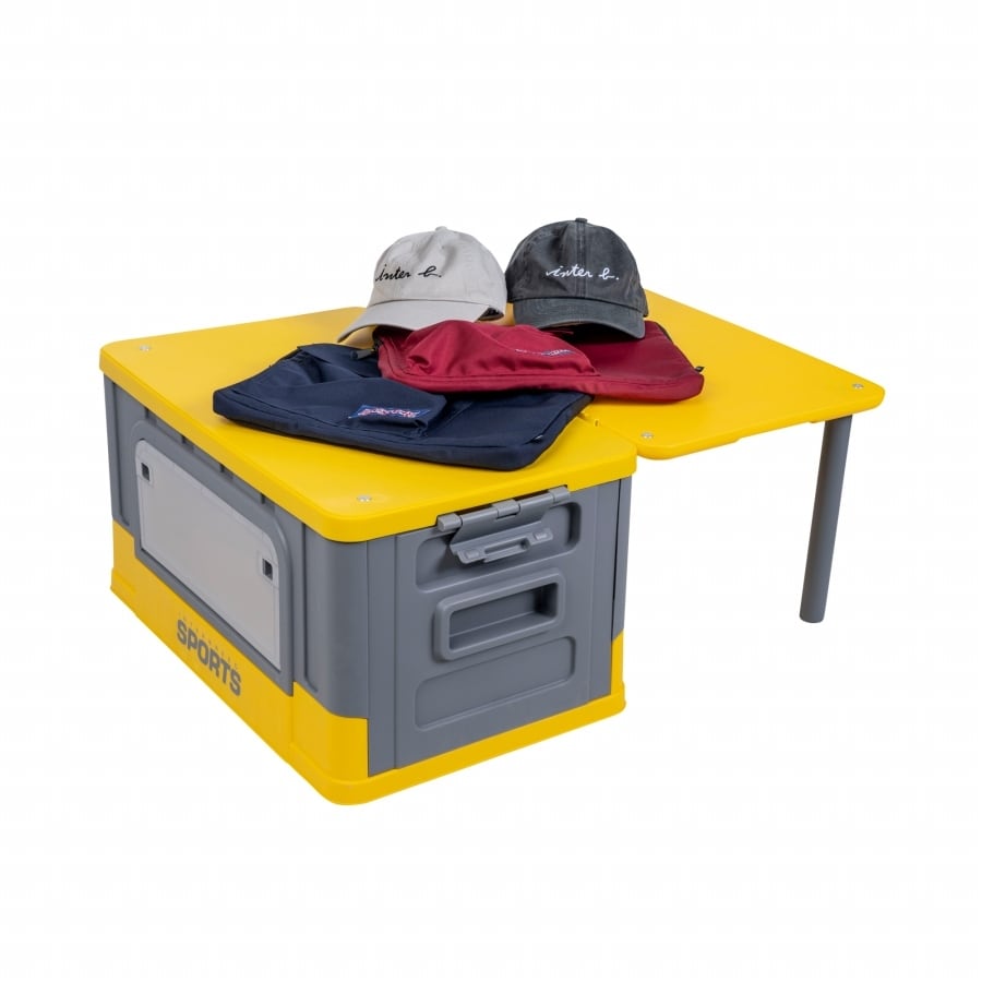 INTERBREED　IB SPORTS 2WAY STRAGE BOX INTERBREED : IB SPORTS 2Way Storage Box | FULLSPEC.