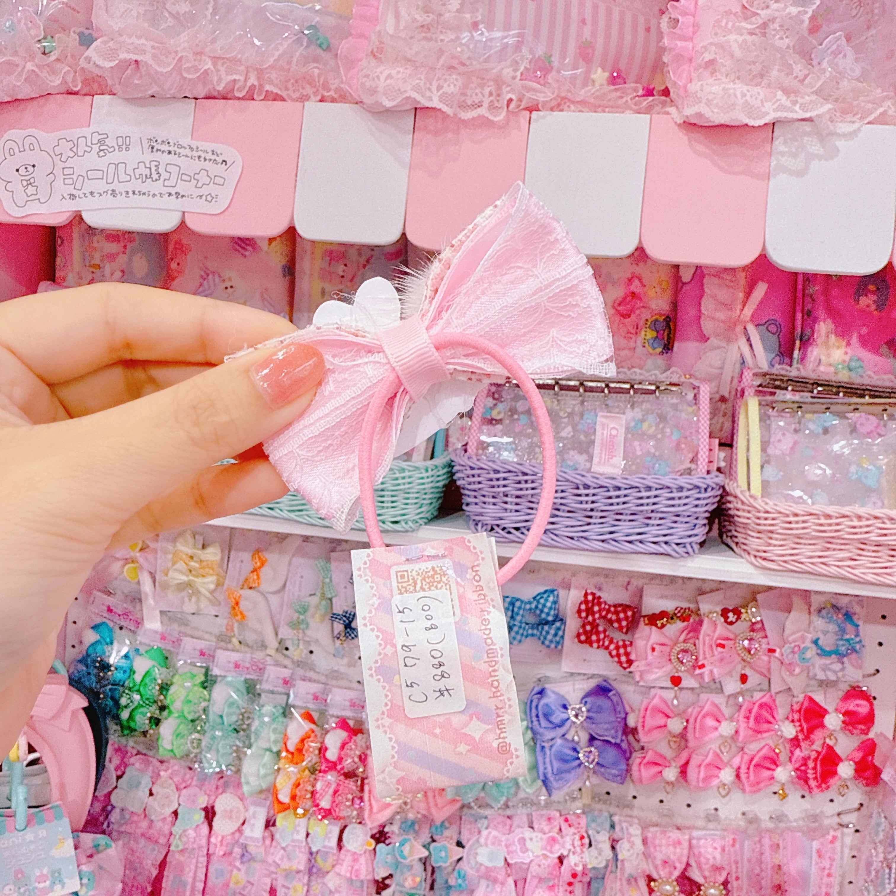 【C5】79-15ななうさヘアゴム