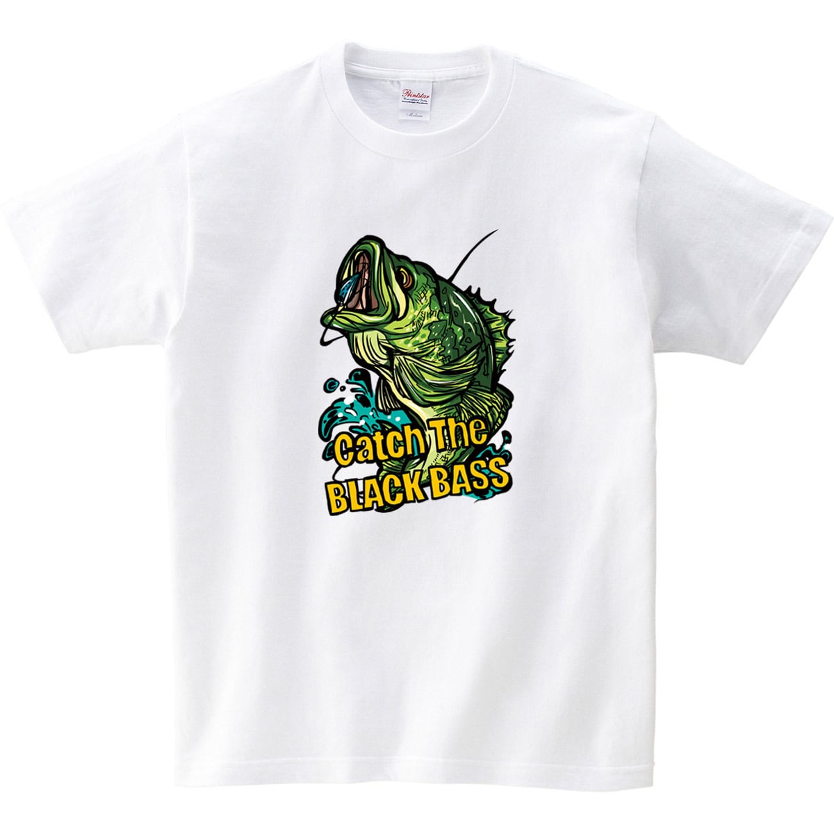 ブラックバス Tシャツ rf12 バスフィッシング バス釣り ルアー釣り フィッシング 釣り好き 釣り人 誕生日 父の日 敬老の日 ギフト プレゼント