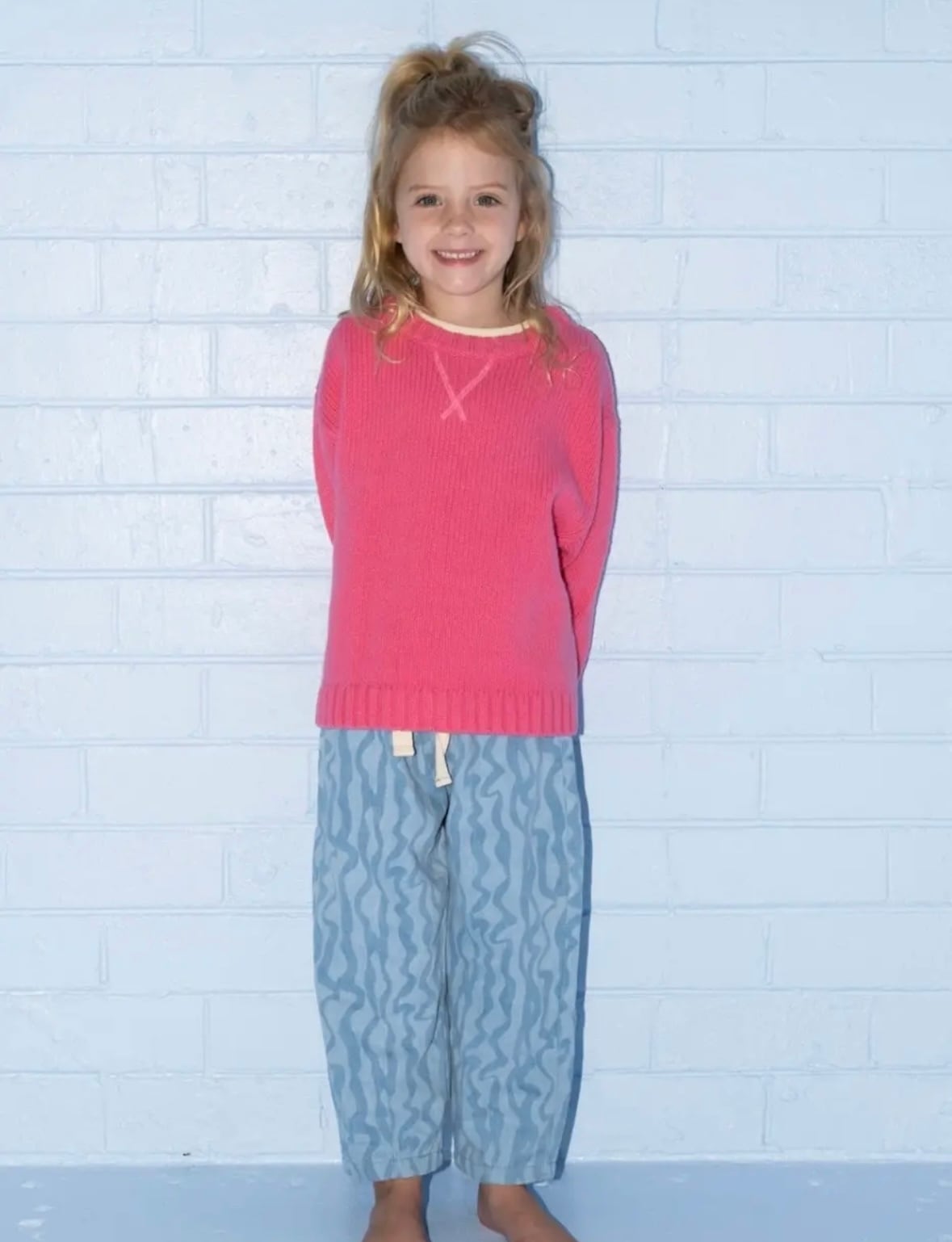 【即納/送料無料】Grown / Organic Flow Denim Pants