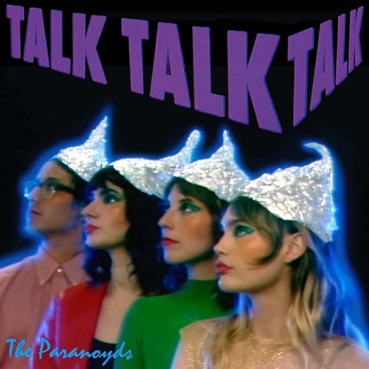 The Paranoyds / Talk Talk Talk（LP）