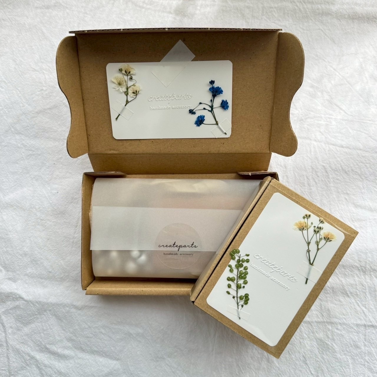 6種のドライフラワーセット m flowers様コラボ企画