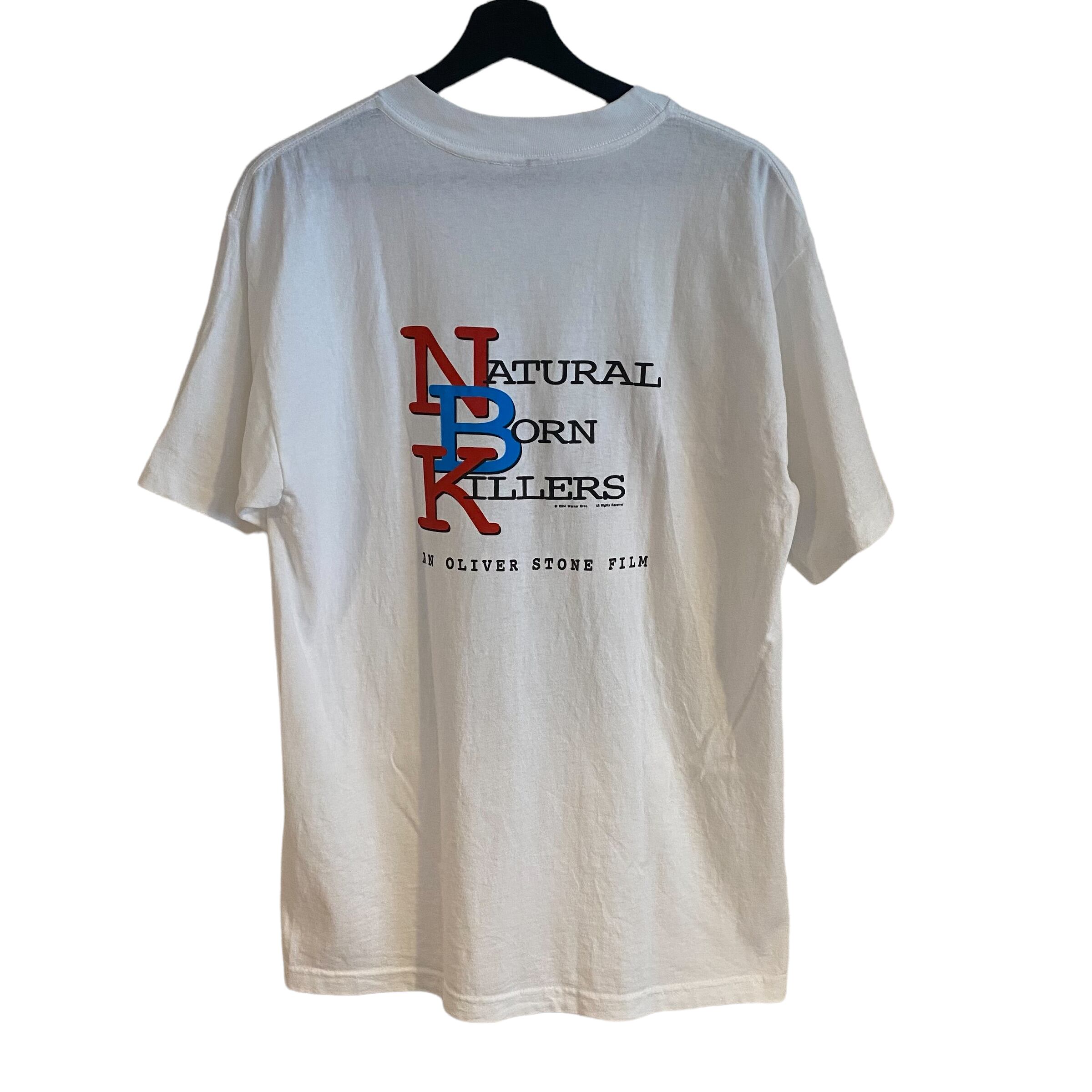 NATURAL BORN KILLERS TEE L | VINTAGE GOD