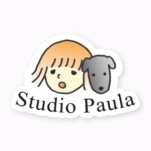 [グッズ]Studio Paula 厚手ステッカー