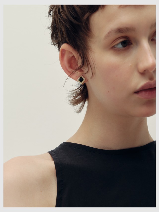 Earring/Pierce -Gold-