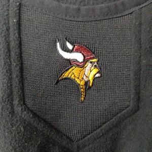 マジェスティック　NFL　フリース　トレーナー　プルオーバー　バイキングス　起毛