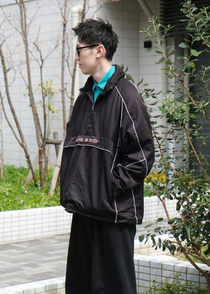 90's UMBRO nylon anorak parka