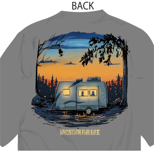 送料無料　USA  VFL  RV SUNSET TEE   Style 20340