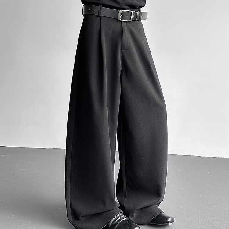 ワイドレッグカジュアルパンツ 2color MPA0226