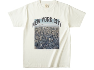 FK*DECO　NYF_NewYorkCityオーガニックコットンTシャツ（ナチュラル）