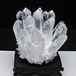 水晶 クラスター 水晶 原石 台座付属 一点物 おまかせ便 182-8608
