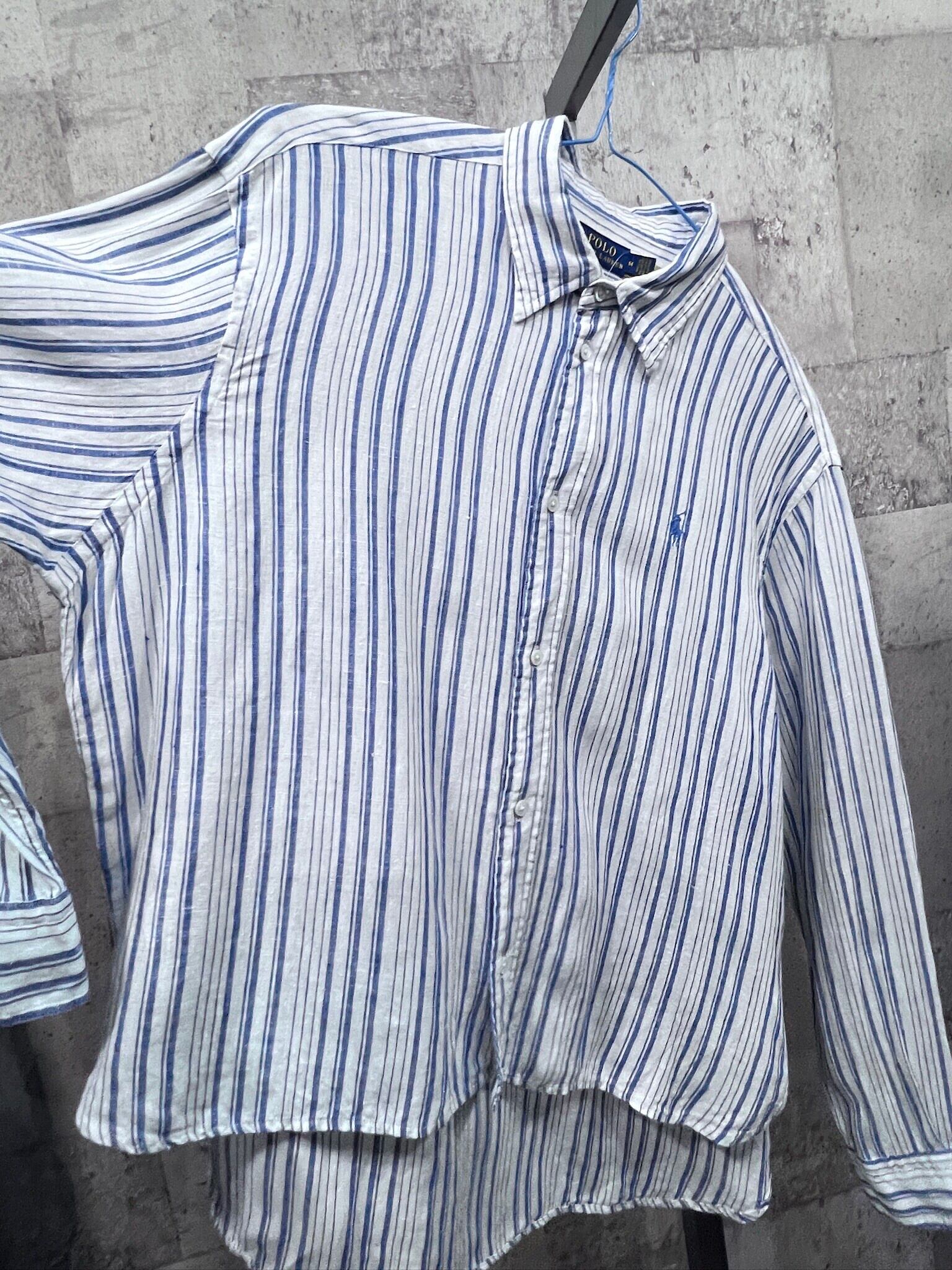 レディース ラルフローレン 正規品 ワイドクロップド ストライプ