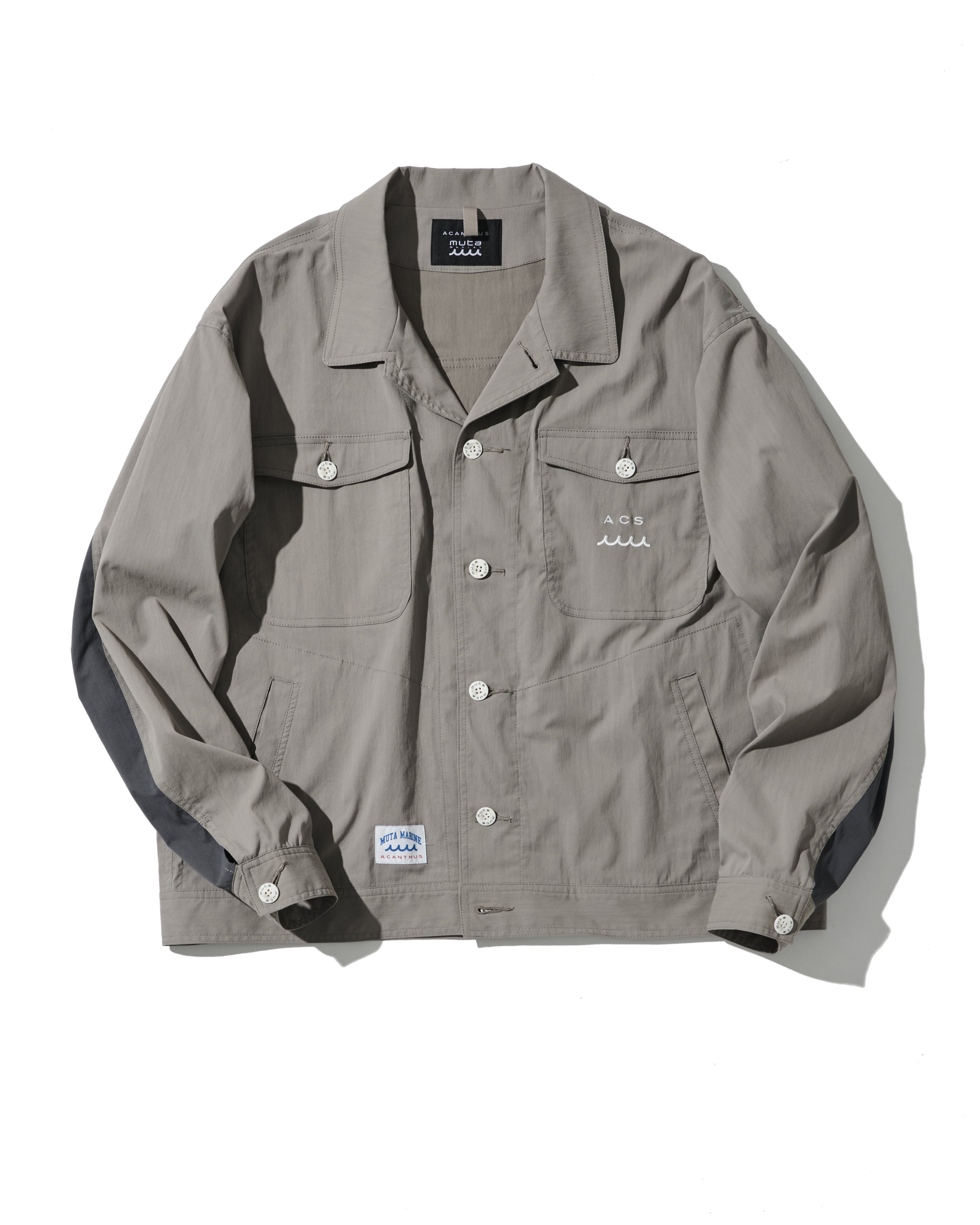 muta MARINE × ACANTHUS トラッカー ジャケット | ACANTHUS ONLINE STORE