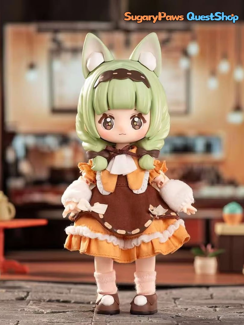 現品販売】整套 「夢の町」1/12スケール ブラインドドール