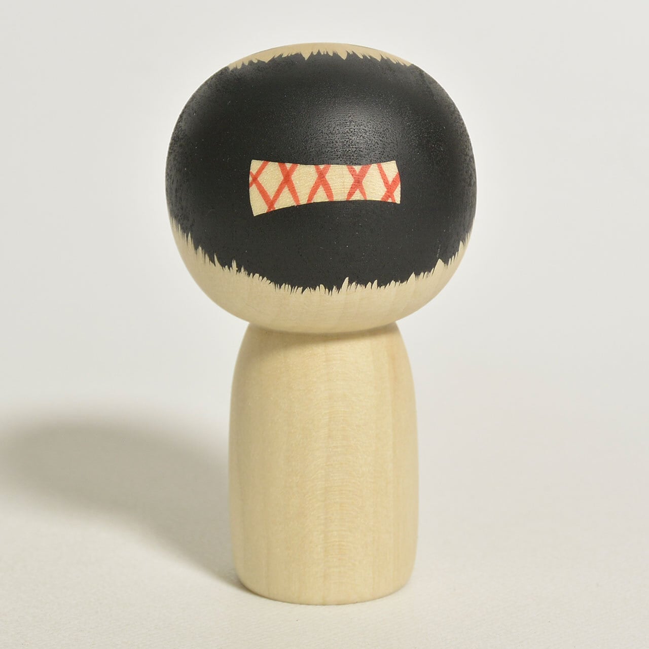 ミニ百想こけし 約2寸 約6cm 鈴木明 工人（作並系）#2442 | コケシア