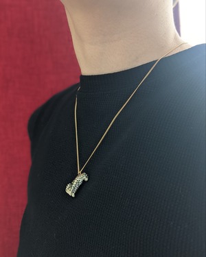 【Nach】 mini leopard necklace