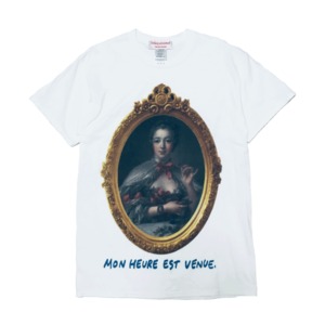 MON HEURE EST VENUE. T-shirt
