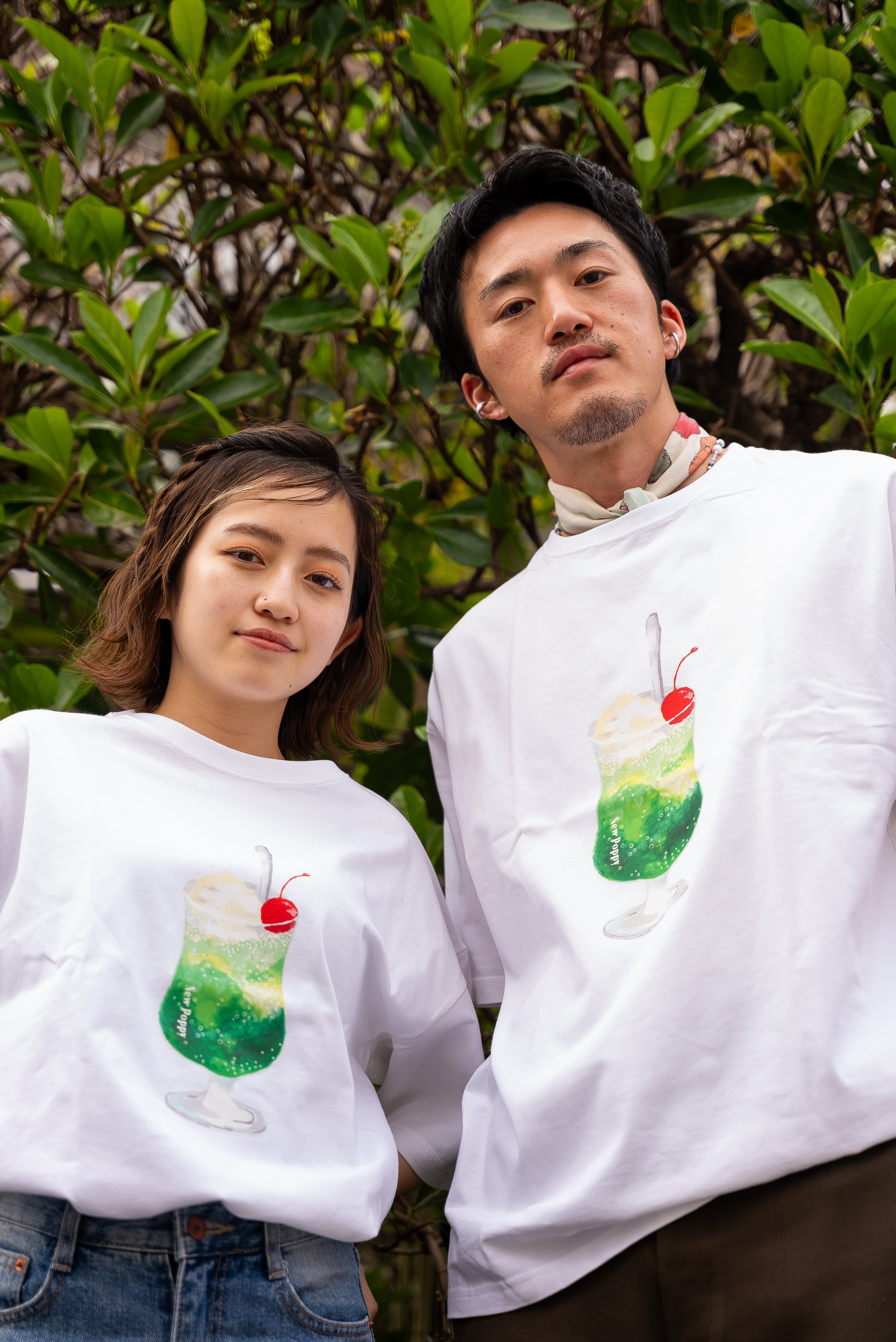 クリームソーダTシャツ（半袖）