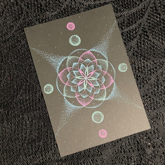 点描アート ~ 鎮・癒・緩 ~