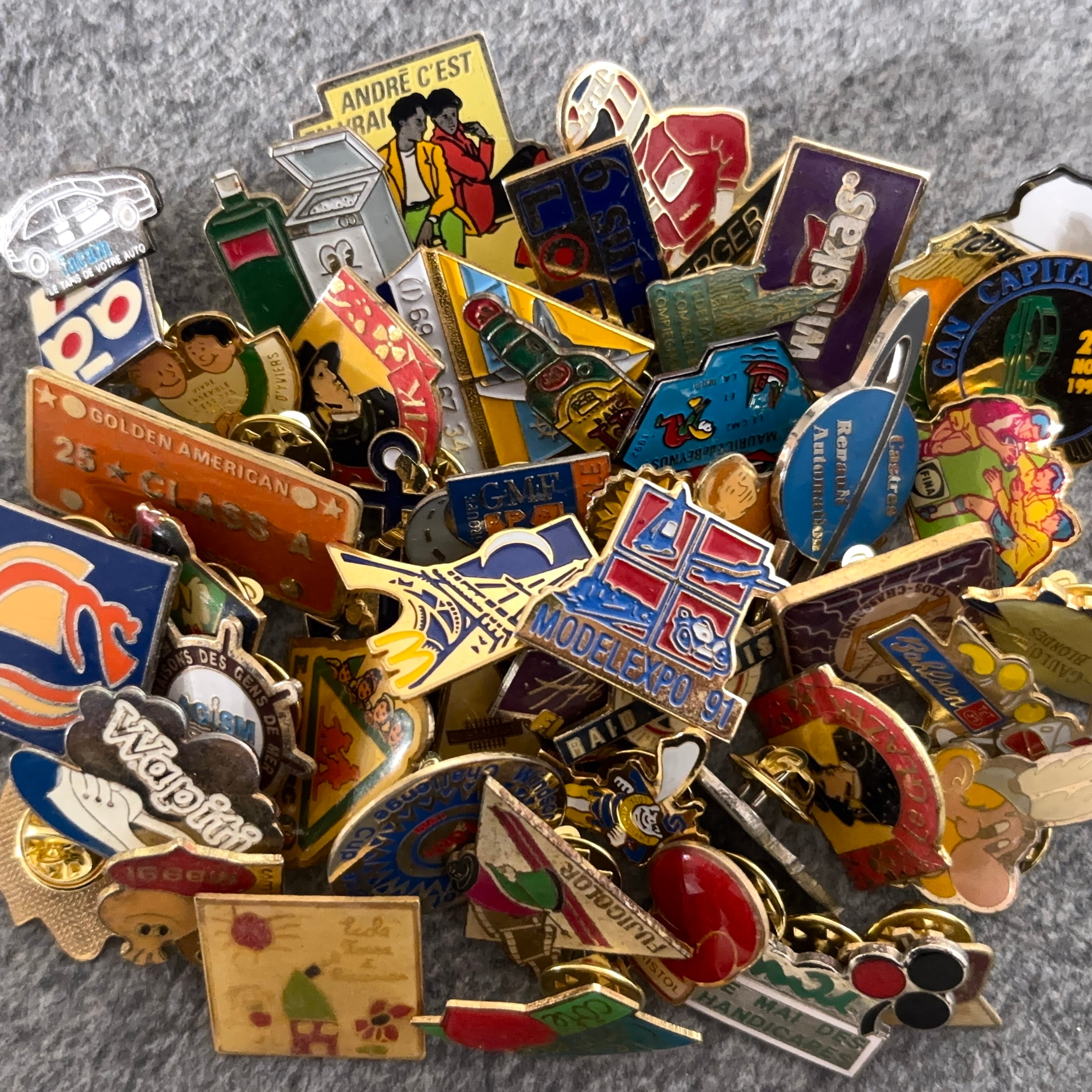 フランス ピンズ | べるりんのーと ANTIQUE & VINTAGE