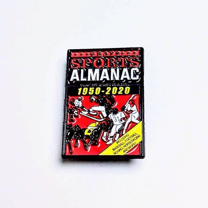送料無料！ ★ピンズ PINS★ピンバッジ 【  Back to the Future ( バックトゥザフューチャー ) 】グレイズスポーツ年鑑 / Grays Sports Almanac〚アメリカン雑貨 アメトイ〛