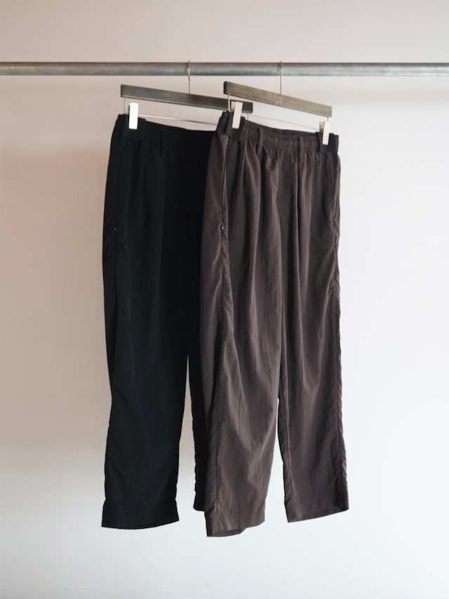 BAGGY SPORTS 【2Tucks Nylon Pants】